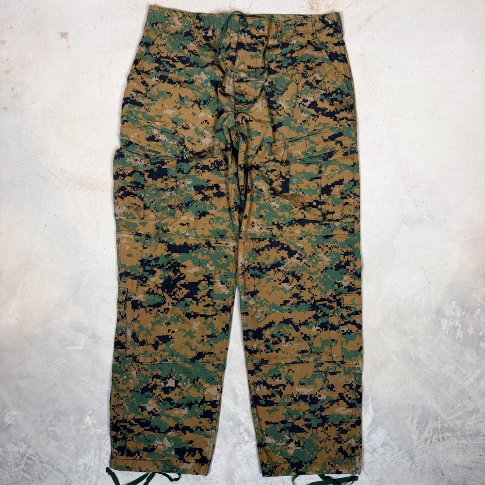 Propper Digital Marpat Camo BDU‎ Cargo Pants Large Regular 35-39 Waist 12-08